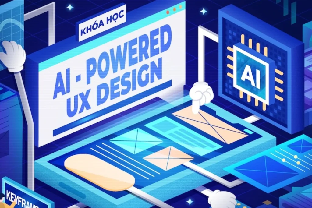 AI-Driven UX یکی تز ترندهای طراحی UI/UX 2026